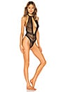 view 2 of 3 Aarla Bodysuit in Black