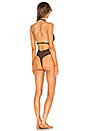 view 3 of 3 Aarla Bodysuit in Black
