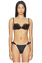 view 1 of 4 SOUTIEN-GORGE OUVERT À ARMATURES LOVE in Black