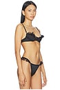 view 2 of 4 SOUTIEN-GORGE OUVERT À ARMATURES LOVE in Black