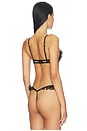 view 3 of 4 SOUTIEN-GORGE OUVERT À ARMATURES LOVE in Black