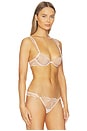 view 2 of 4 SOUTIEN-GORGE À ARMATURES MARABEL in Pearl Pink & Sheer