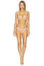 view 4 of 4 SOUTIEN-GORGE À ARMATURES MARABEL in Pearl Pink & Sheer