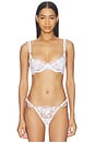 view 1 of 4 Gabriella Wired Bra in White