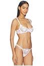 view 2 of 4 Gabriella Wired Bra in White