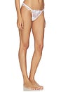 view 2 of 4 Gabriella Thong in White