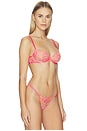 view 2 of 4 ARMATURE LILLY in Pink Lemonade, Cantaloupe & Sheer