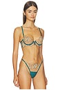 view 2 of 4 ARMATURE GIANNA in Jelly Mint, Teal, Orange Peel & Sheer