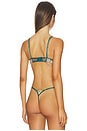 view 3 of 4 ARMATURE GIANNA in Jelly Mint, Teal, Orange Peel & Sheer