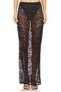 view 1 of 6 Fallon Skirt in Black