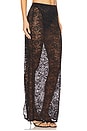 view 2 of 6 Fallon Skirt in Black