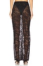 view 4 of 6 Fallon Skirt in Black