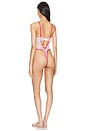 view 3 of 3 Joni Bodysuit in Fuchsia Pink & Pirouette Pink