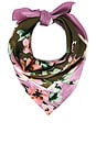 view 4 of 4 ACCESSOIRES CAMELIA in Olive Gardenia Floral
