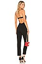 view 4 of 4 Like A Boss Jumpsuit in Black