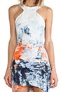 view 5 of 6 Fire & Ice Dress in Print
