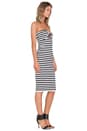 view 2 of 3 Seven Wonders Strapless Dress in Stripe