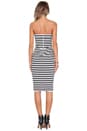 view 3 of 3 Seven Wonders Strapless Dress in Stripe