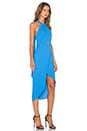 view 2 of 3 Oceanus Dress in Blue
