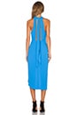 view 3 of 3 Oceanus Dress in Blue