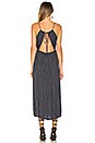 view 3 of 3 Desert Dune Dress in Indigo