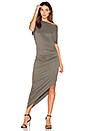 view 2 of 3 Earth Warrior Dress in Khaki