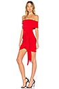 view 2 of 3 Marvellous Mini Dress in Red
