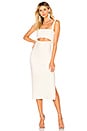 view 1 of 3 Bon Marche Cut Out Dress in Ivory