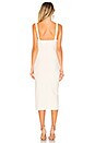 view 3 of 3 Bon Marche Cut Out Dress in Ivory