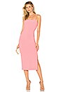 view 1 of 3 Midi Dress in Flamingo