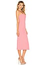 view 2 of 3 Midi Dress in Flamingo