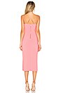 view 3 of 3 Midi Dress in Flamingo
