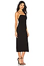 view 2 of 3 VESTIDO MIDI LILA in Black