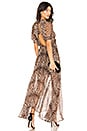 view 1 of 4 Kitty Kat Maxi Dress in Leopard Print