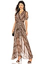 view 2 of 4 Kitty Kat Maxi Dress in Leopard Print