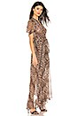 view 3 of 4 Kitty Kat Maxi Dress in Leopard Print