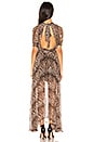 view 4 of 4 Kitty Kat Maxi Dress in Leopard Print