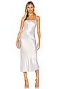 view 1 of 3 Midnight Dance Dress in Silver