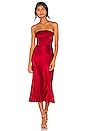 view 1 of 4 Vision Of Love Dress in Rouge