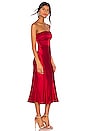 view 2 of 4 Vision Of Love Dress in Rouge