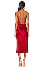 view 3 of 4 Vision Of Love Dress in Rouge