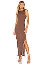 view 2 of 4 Riviera Knit Midi Dress in Cedar