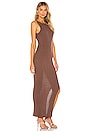 view 3 of 4 Riviera Knit Midi Dress in Cedar