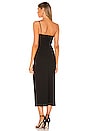 view 3 of 3 Raphaela Midi Dress in Black