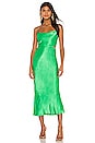 view 1 of 3 Loren Cut Out Midi Dress in Emerald