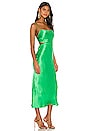 view 2 of 3 Loren Cut Out Midi Dress in Emerald