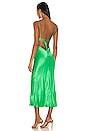 view 3 of 3 Loren Cut Out Midi Dress in Emerald