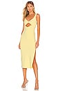 view 1 of 3 Joelle Midi Dress in Sunshine