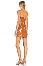 view 3 of 3 Babette Mini Dress in Toffee