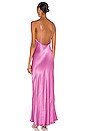 view 3 of 3 ROBE MAXI LUCIE in Fuchsia